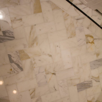 Herringbone Tile Floor Pattern