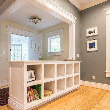 maple refinish and new stairs