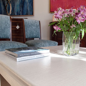 Linen Wrap Coffee Table