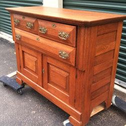 Antique Credenza-late 1700s - Buffets And Sideboards