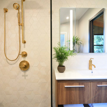Primary Bathroom Remodel with Beautiful Details