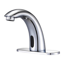 Chrome Sensor Faucets