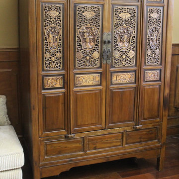 Design Ideas - Chinese Antique Cabinets Continued - Shanghai Green Antiques