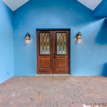 Winter Park Home from Dated to Colorful w/ Character