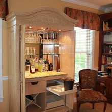 bar cabinet
