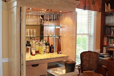 armoire to bar conversion