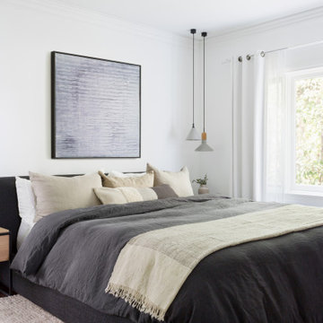 Santa Monica Minimal Spanish Villa