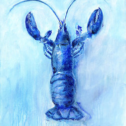Maine Lobster in Marine - Paintings
