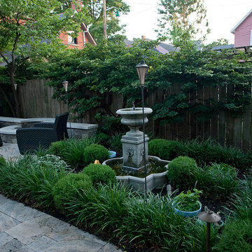 German Village Traditional Garden