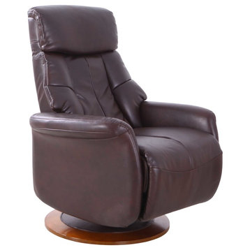 Relax-R™ Orleans Recliner, Espresso Air Leather