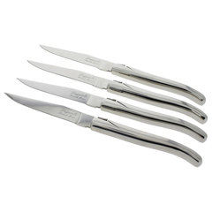 Set of (8) Miracle Blade III Stainless Steel Steak Knives - 4