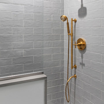 Chic Downtown Bathrooms in Ann Arbor, Michigan