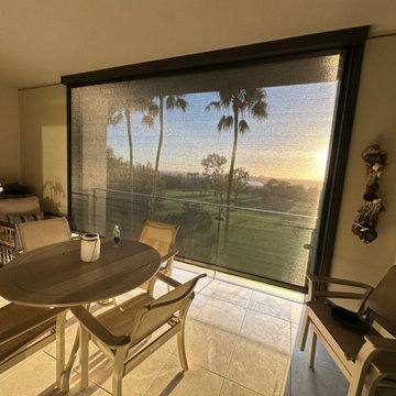 Golf Course Motorized Shade & Screen