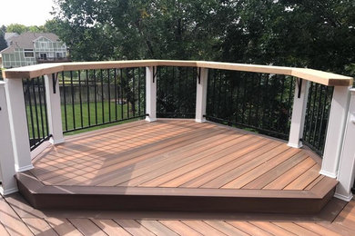Trendy deck photo in Denver