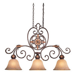 Metropolitan lighting - Kitchen Island Lighting