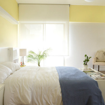 Bedroom Looks with Somfy Motorization