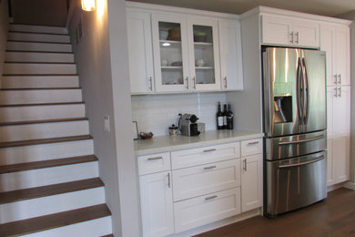 Kitchen photo in Seattle