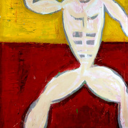 Body Builder - Paintings