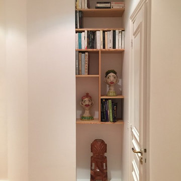 Décoration d'un appartement Haussmannien
