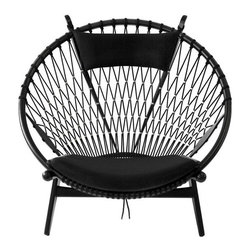 Wegner PP130 Circle Chair - Armchairs And Accent Chairs