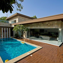 hot tub surround