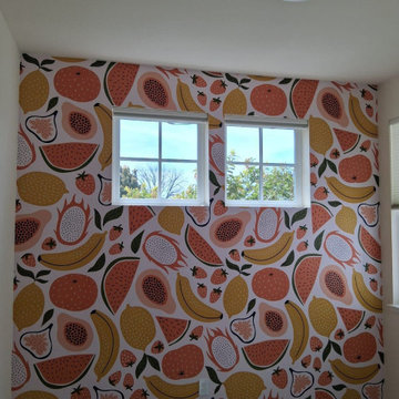 Nursery wallpaper installation Bothell, WA