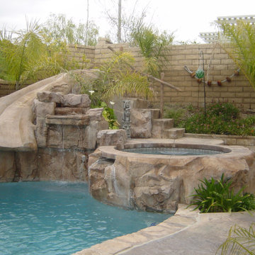 Tight Yard Lagoon Slide
