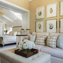 Master Bedroom With Sitting Area