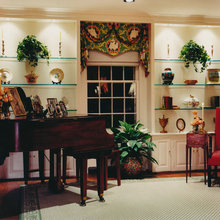 HMS Living Room with Shelves
