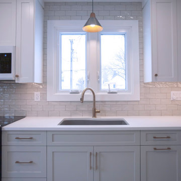 Sunny Kitchen Renovation