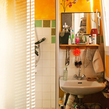 Aménagement de Studio : Salle de Douche