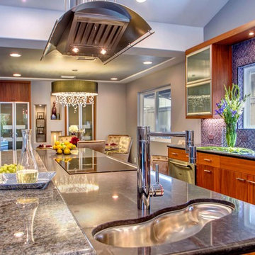 Modern Glamour Kitchen