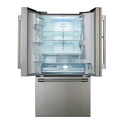 36" FRENCH DOOR REFRIGERATOR - UPFXC2466S - Refrigerators