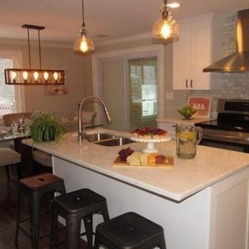 Split Level Kitchen Update