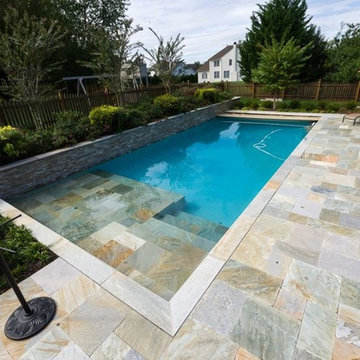Traditional Pool and Outdoor Living