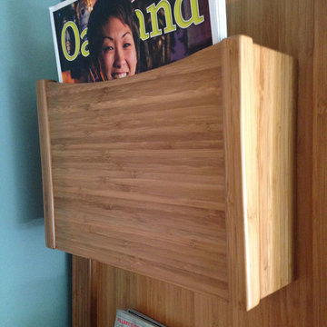 Bamboo Craftsman Wallbed
