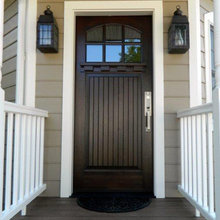 Front doors!