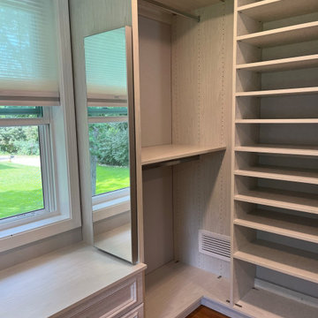 Boston Area Room to Closet Conversion