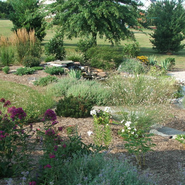 Koi Pond and Waterfall- Small Scale Design
