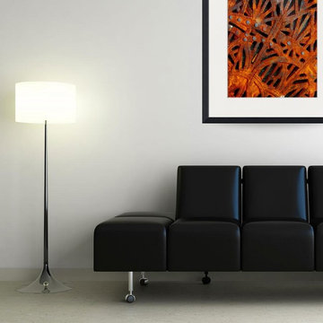 Rooms featuring Art by Chanda Hopkins Artistry