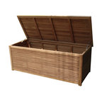 Teak Storage Pool Box - Large