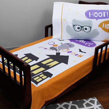 Halloween Boo Buddies Toddler Bedding Sets