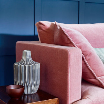 Pastel Living Room Inspiration