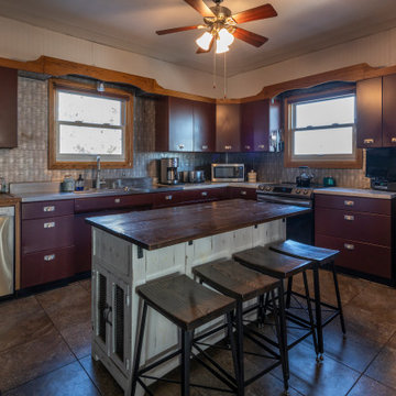 Refined Rustic Kitchen