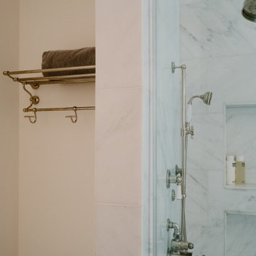 Shower Detail