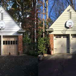 Before and After Photos - Garage Doors - Products
