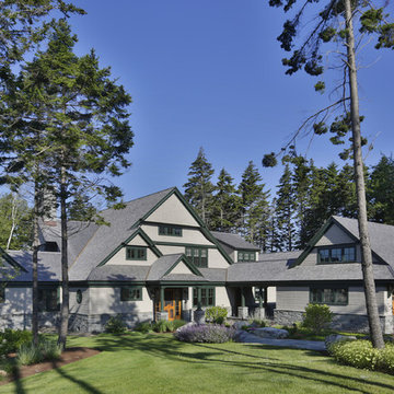 Coastal Maine House