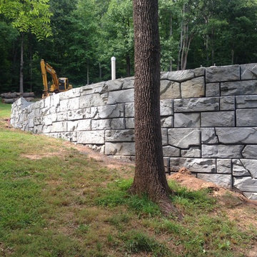 Verti-Block Retaining Walls