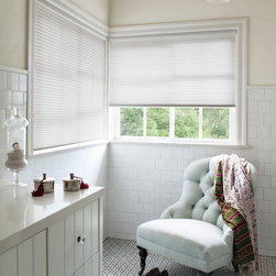 Smith & Noble Luxe Linen Petite Cell Honeycomb Shades - Products