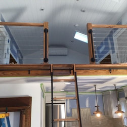 Custom library ladder - Ladders And Step Stools